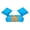 Blue starfish, variant on Honganda Swimming Ring Pool Cartoon Life Jacket Safety Vest Puddle Jumper