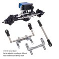 thumbnail image 3 of RC Servo Mount Aluminum Alloy Lightweight Adjustable Damping Hydraulic Steering Link for SCX10 Models, 3 of 7