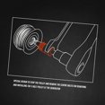 thumbnail image 3 of V-Belt Pulley Removal Alternator Socket Center Bolt Removal Tool 33 Replacement for Mercedes, 3 of 7