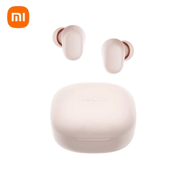 Xiaomi Redmi Buds 6 Play | 10mm Dynamic Driver | AI Noise Reduction | Up to 36-Hour Battery Life | Bluetooth® 5.4 | Touch Control - Global Version - (Pink)