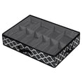 thumbnail image 3 of Home Textile Storage Bedroom Underbed Shoe Organizer with Lid Foldable Storage Boxes for Efficient Closet Organization and Visible Design, 3 of 4