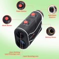 thumbnail image 2 of STELLATE Golf Rangefinder Slope Adjustment Technology, Jolt, Flag Lock, 500-600 Yard Distance,Laser Digital Range Finder, 2 of 8