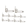 thumbnail image 2 of Xuanheng 10 Pcs Ressorts de Torsion Double Retour Métal pour Fer à Friser Outil à Cheveux 28mm, 2 of 7