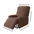 thumbnail image 3 of Thick And Warm All Coverage Sofa Cover Elastic Chair Cover. Friendly For Home With Kids And Pet. Non Slip And Easy Care, 3 of 8