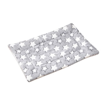 Lit Orthopédique pour Grands à Petits avec Housse Amovible Lavable et Coussins en Mousse de Soutien pour le Confort Intérieur