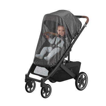 Moustiquaire Solar Safe Jolly Jumper | ENTREPRISE FIÈREMENT CANADIENNE | Protection 85 % UVB et 82 % UVA | Barrière anti-insectes avec pochette de rangement