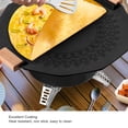 thumbnail image 3 of Baking Stone Tray,Griddle Pan Griddle Frying Pan Non Stick Stove Top Grill,Aluminum Grill Pan Non Stick Flat Griddle For Cooking, 3 of 8
