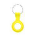 thumbnail image 1 of PANDACO Étui Porte-Clés Jaune pour Apple AirTag, 1 of 1