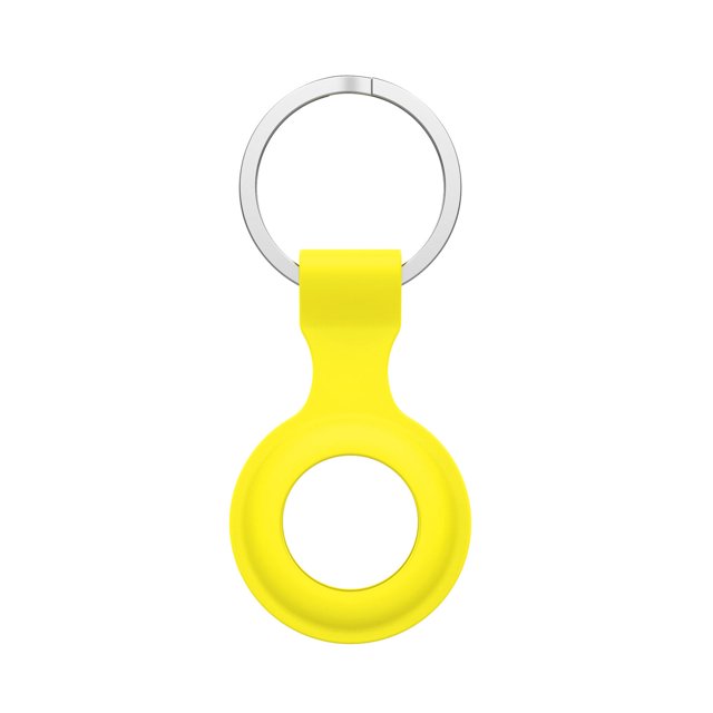 PANDACO Étui Porte-Clés Jaune pour Apple AirTag