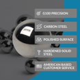 thumbnail image 4 of (20 Pieces) Pgn - 1-1/16"" Inch (27 Mm) Pinball Replacement Steel Balls G100, 4 of 4