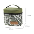 thumbnail image 3 of SuoKom Sac de Rangement pour Assaisonnements d'Extérieur Ensemble de 7 Pcs Sac de Rangement pour Bouteilles d'Assaisonnement de Camping Ensemble de Pots d'Assaisonnement Sac à Main, 3 of 9