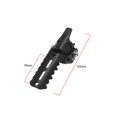 thumbnail image 4 of Motorcycle Highway Front Foot Pegs Folding Footrests Clamps Foot Rest Pedals 22-25mm Replacement for R1250GS R1200 GS ADV, 4 of 5