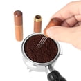 thumbnail image 1 of Coffee Stirring Tool Professional Espresso Distribution Needle Coffee Powder Distributor with Wooden Handle for Home, 1 of 7