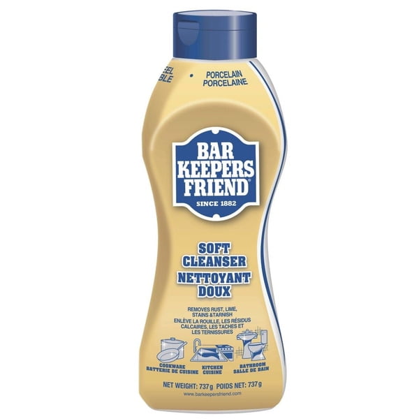 Bar Keepers Friend 750mL Soft Multi-Surface Cleanser