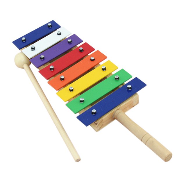 Bangcool Xylophone Toy Wooden Educational Musical Toy Percussion Instrument for Kids