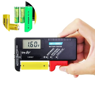 Testeur de Batterie Testeur d'Accumulateur Numérique BT-168D Testeur de Batterie avec Écran LCD Testeur de Batterie Universel batteries
