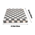 thumbnail image 3 of TopLLC Fitted Sheet Protective Cover For Bed Mattress Pocket Fitted Sheet Winter Warm Breathable Non Slip For Care Bed Sheet Quilted Fitted Sheet Fitted Sheet, 3 of 6