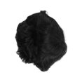 thumbnail image 2 of Short Black Hair , Smoothing Full Hairstyle Fashionable Black Short  Comfortable Strong  For Parties For Men For Daily Use, 2 of 8