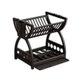thumbnail image 2 of Aodebiao Dish Drying Rack, 2 Tier Large Dish Drying Rack for Kitchen Counter with Drainboard Stainless Steel Dish Drainer for Dish/Knifes/Cup/Cutting Board, 2 of 6