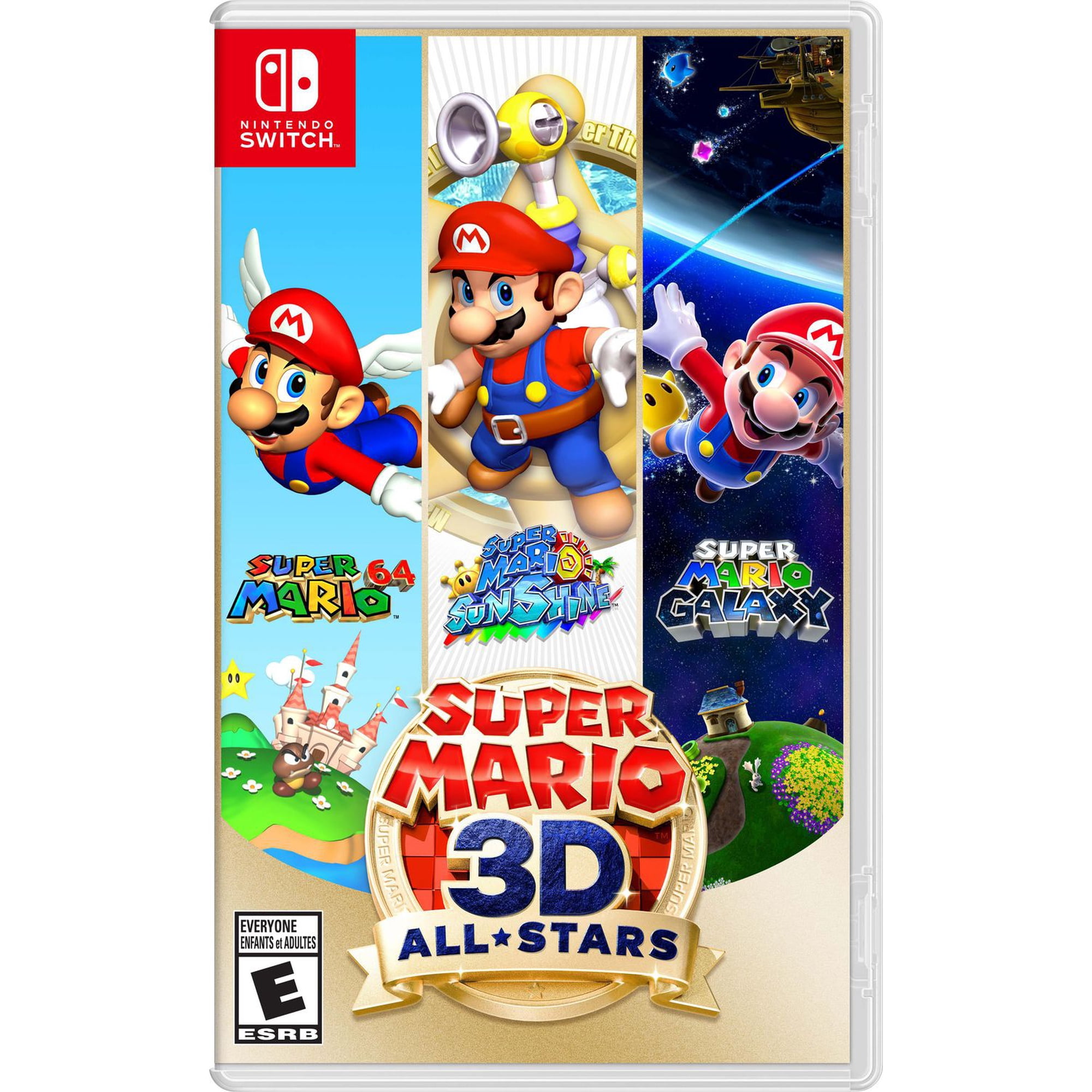 Nintendo Switch Nintendo Switch Super Mario 3D All-Stars Super Mario™ 3D All-Stars (Nintendo Switch) - Walmart.ca
