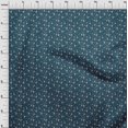 thumbnail image 4 of oneOone Polyester Spandex Teal Blue Fabric Random Diy Clothing Quilting Fabric Print Fabric By Yard 56 Inch Wide, 4 of 5