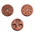 thumbnail image 4 of TIELUTT UFO Bread Cutter Round Portable Soft European Loaf Bread Trimming Pizza Rack Stand Chef Decorations for the Kitchen Apartment Must Have Appliances for the Kitchen in Teal 5 Household Items, 4 of 8