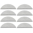 thumbnail image 1 of 8pcs Chiffon de Vadrouille Lavable pour Xiaomi Mijia Lydsto R1 Aspirateur Robot Intelligent, 1 of 4