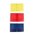 thumbnail image 3 of & Craft Stationery Folders With Pockets Heavy Duty Two Pocket File Organizer Ideal for Students Classroom Homework Must Have, 3 of 3