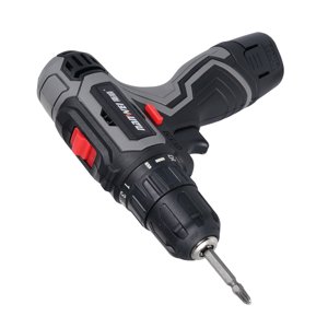 Pour les ensembles de forage sans fil Forage électrique 25+1 Réglage de couple pour la reconstruction à domicile, DIY Artisanat, Travail du bois, Aménagement paysager, Entretien des voitures 16.8V 1500mah Batterie, US Connecteur