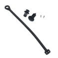 thumbnail image 3 of DYNWAVECA 2xFuel Cap Retaining Strap Tether Cord, Fuel Tank Cap Tether Lightweight ,Car Replacement Accessory for Q5 ,Q3 Easily Install , straight line, 3 Pcs, 3 of 9
