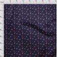 thumbnail image 3 of oneOone Polyester Lycra Fabric Leaves & Flower Floral Print Fabric by The Yard 56 Inch Wide, 3 of 4