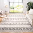 thumbnail image 1 of SAFAVIEH Natura Carly Geometric Braided Wool Area Rug, 1 of 4