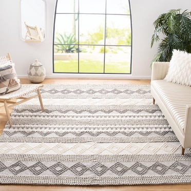 SAFAVIEH Natura Carly Tapis Géométrique Tressé