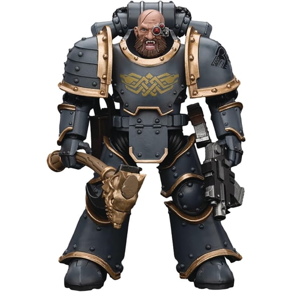 Warhammer 40000 5 Inch Action Figure 1/18 Scale - Space Wolves Slayer 3
