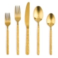 thumbnail image 1 of "Thyme & Table Ensemble de Couverts Lumi Gold 20 Pièces, Service pour 4", 1 of 3