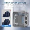 thumbnail image 4 of Flashforge Adventurer 5M Pro High Speed 3D Printer with Quick-Release Nozzle & Auto Leveling, 4 of 7