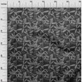 thumbnail image 3 of oneOone Velvet Black Fabric Tropical Craft Projects Decor Fabric Printed By The Yard 58 Inch Wide, 3 of 4