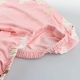 thumbnail image 5 of Housse Extensible en Spandex pour Chaise de Bureau d'Ordinateur Housse Extensible Rose-Pêche Fleur, 5 of 5