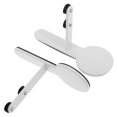thumbnail image 3 of 2pcs Table Pegboard Holder Pegboard Panel Display Stand Pegboard Accessories Pegboard Display Feet Pegboard Table Fixing Brackets, 3 of 9