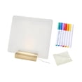 thumbnail image 2 of GROWTH TANK Acrylic Display Planner Board Desktop DIY Lamp for Office Dining Room Indoor A, 2 of 9