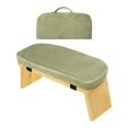 thumbnail image 1 of Lipstore Meditation Bench Home for Extended Practice Low Seat Comfortable for Kneeling or Green, 1 of 8