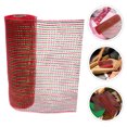 thumbnail image 4 of MasteelfCA 1 Roll of Decorative Mesh Ribbons Wrapping Polyester Ribbons DIY Ribbon Ornament, 4 of 7