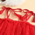 thumbnail image 3 of Kids Sequins/ Dots Print Sleeveless Tie-Up Ruffle A-Line Dress, 3 of 8