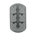 thumbnail image 1 of C Stackable Heart Silicone Baking Cups Reusable Candy Chocolate Mold Party Treat Maker Dishwasher Safe Kitchen Essential #50207, 1 of 6