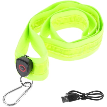Miangastore Running Reflective Gear Luminous Cross-Shoulder Straps For Safe Evening Runs