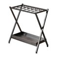 thumbnail image 1 of Siruishop Tennis Racquets Holder Display Stand Badminton Racket Storage Rack Black, 1 of 8