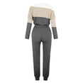 thumbnail image 4 of Wolfast Ensembles Courts Assortis pour Femmes Mode Ample Manches Longues Ensemble Décontracté, 4 of 9