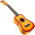 thumbnail image 1 of Guitars for Children Acoustic Guitar Wood Sun Color Adjustable Strings 1Pack, 1 of 7