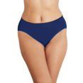 thumbnail image 1 of Bali Womens Comfort Revolution Modern Seamless Hi-Cut Panty, 7, In The Navy, 1 of 1