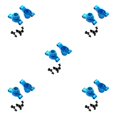 thumbnail image 2 of Baohd Enhanced RC Car Accs Spare Parts 1 10 Truck TT02 Modified Replacement Front Rear Rear Steering Cup 5Set, 2 of 6
